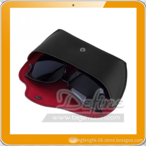 Unisex Leather Sunglasses Bag